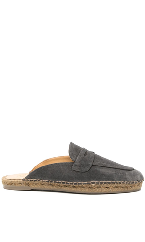 Nando suede leather slippers