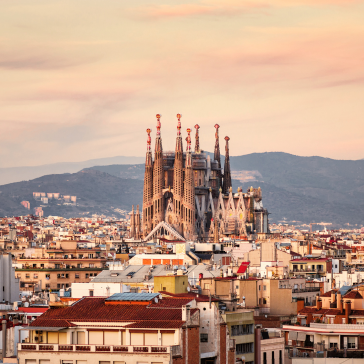 Sagrada Família in Spain.