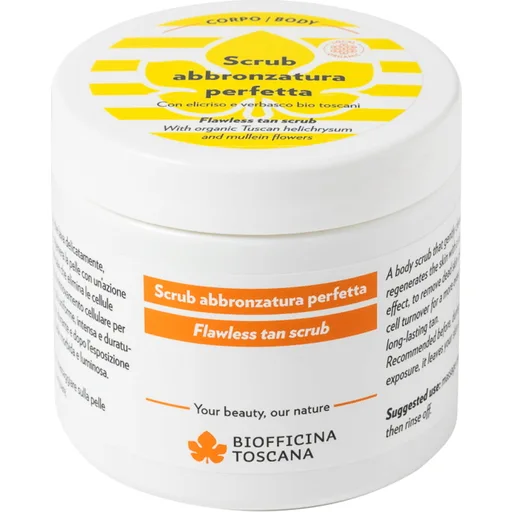 Biofficina Toscana Scrub Abbronzatura Perfetta