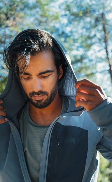 Men's fleece