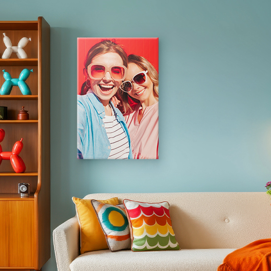 Foto su Tela: Il classico della Decorazione da Parete