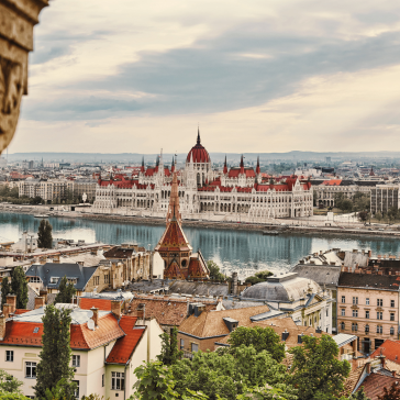 Bridge in Budapest.
