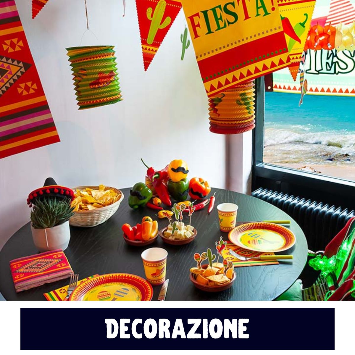 Decorazione Feste Messicane