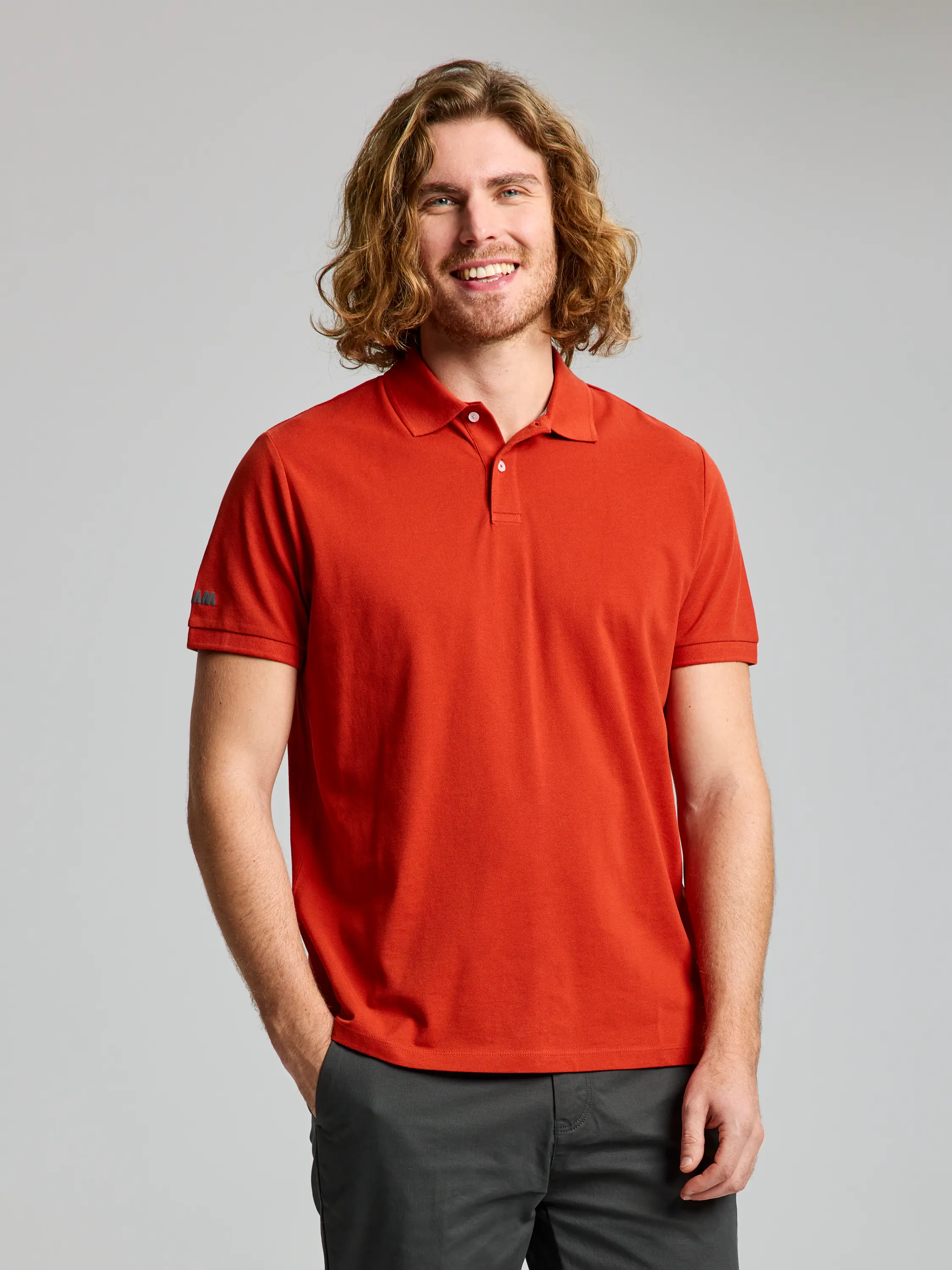 DECK POLO SHORT SLEEVE 