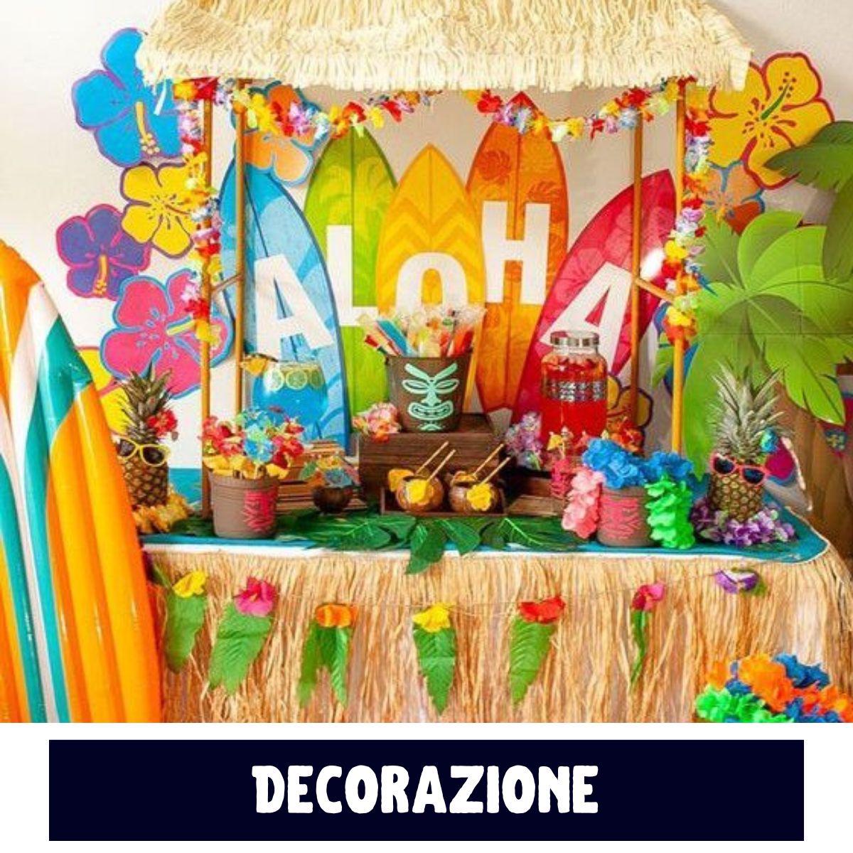 Decorazione Hawaiana