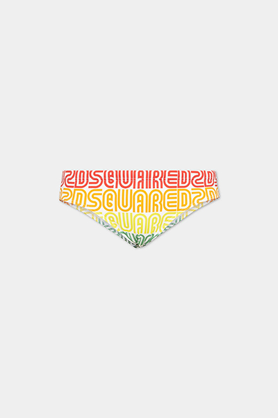 Allover Logo Swim Brief
