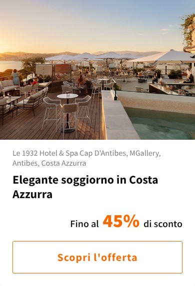 Elegante soggiorno in Costa Azzurra
