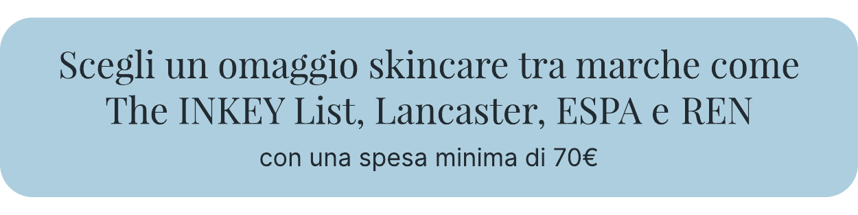 omaggio skincare