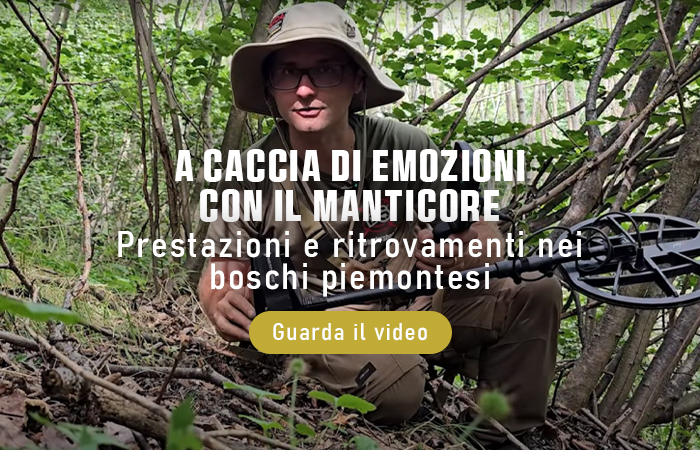 Matteo Oberto con Manticore