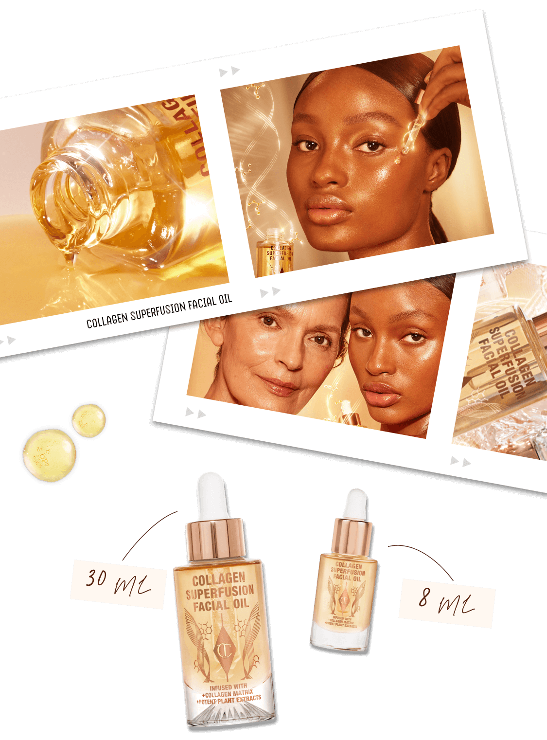 COLLAGEN SUPERINFUSION FACIAL OIL