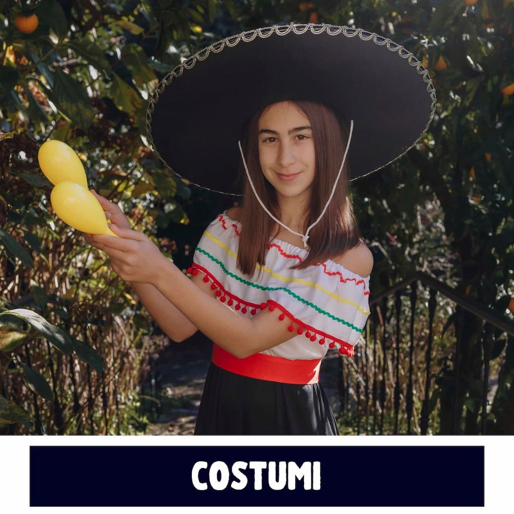 Costume da Messicano