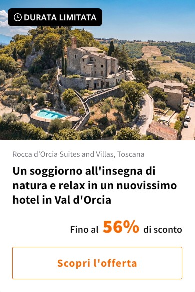 Un soggiorno all&#x27;insegna di natura e relax in un nuovissimo hotel in Val d&#x27;Orcia