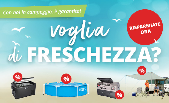 Voglia di freschezza?