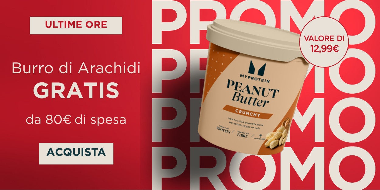 burro di arachidi gratis