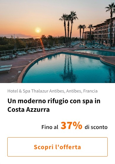 Un moderno rifugio con spa in Costa Azzurra