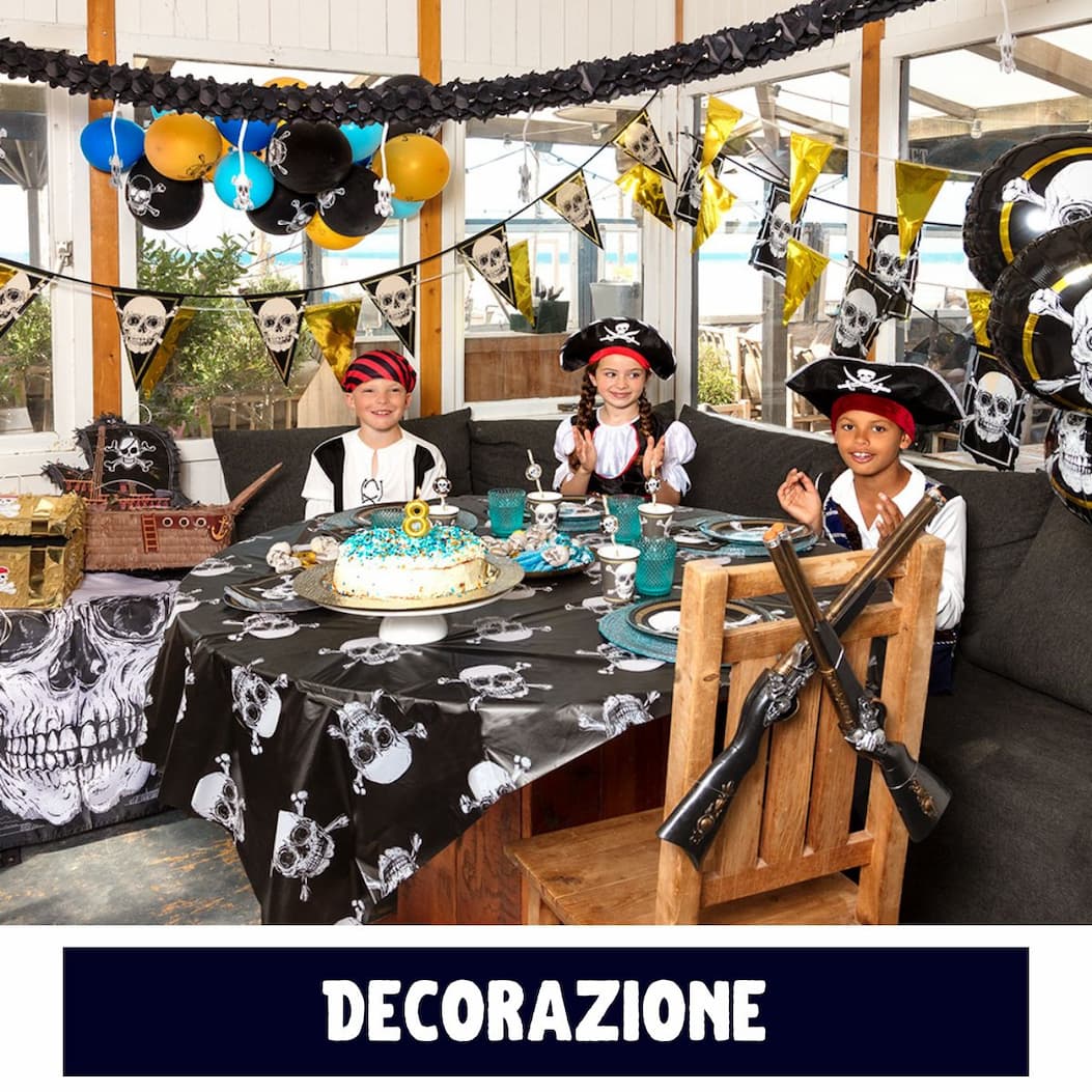 Decorazione da Pirata