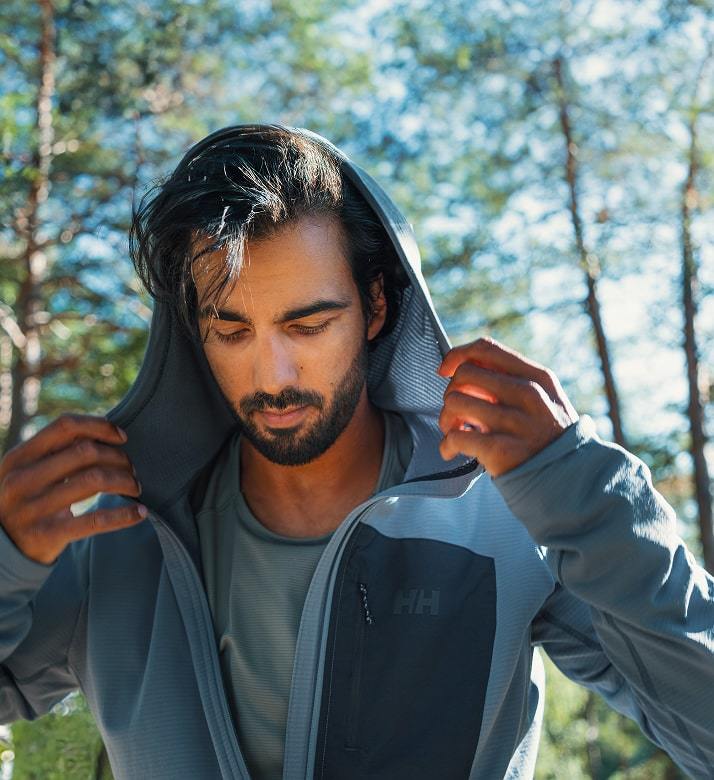 Men's fleece