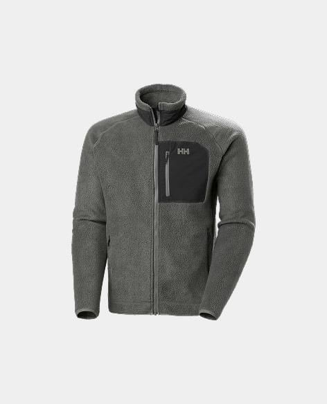 Men's Panorama Pile Fleece Block Jacket
