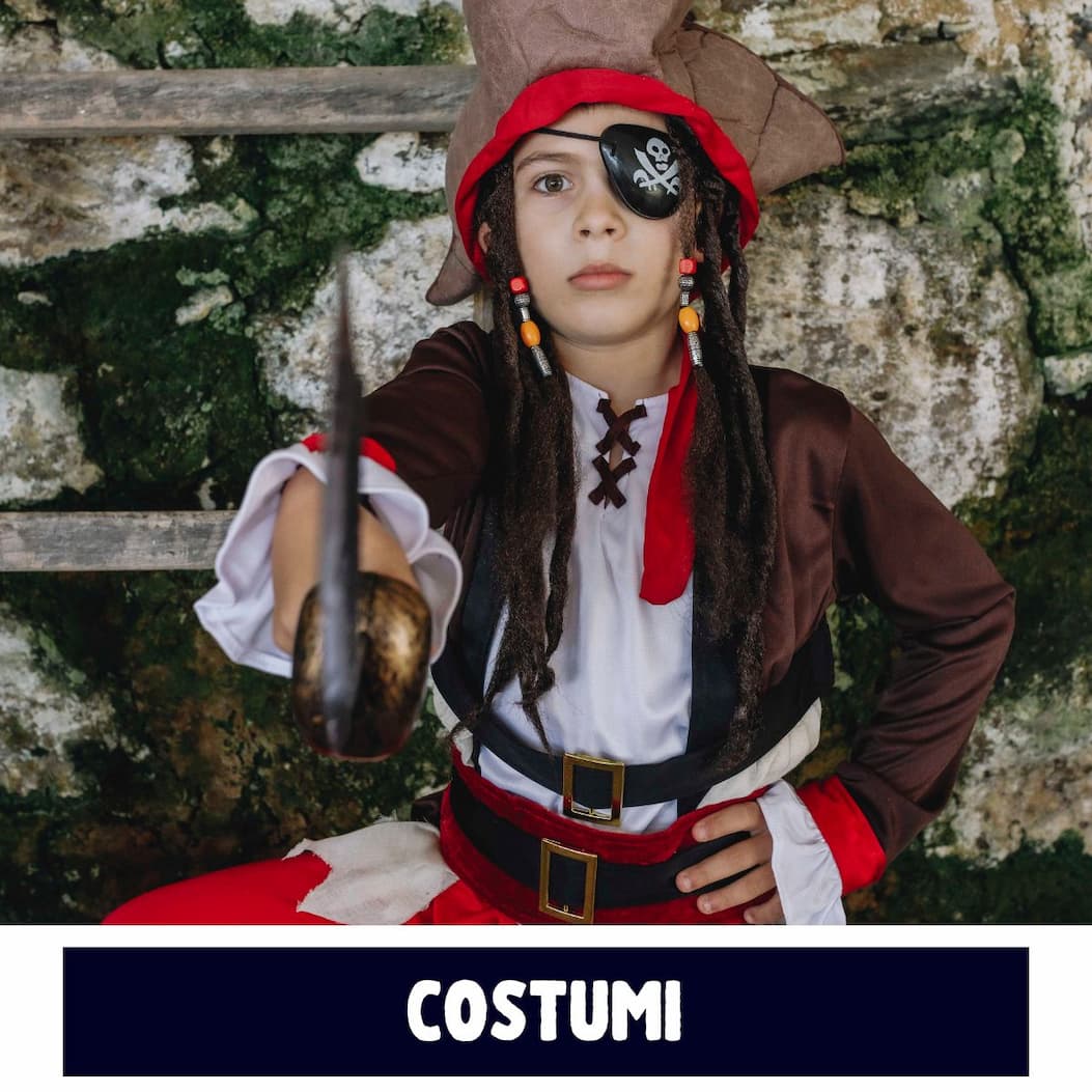 Costume da Pirata