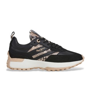 sneakers-lucky-fenix-in-pelle-nera