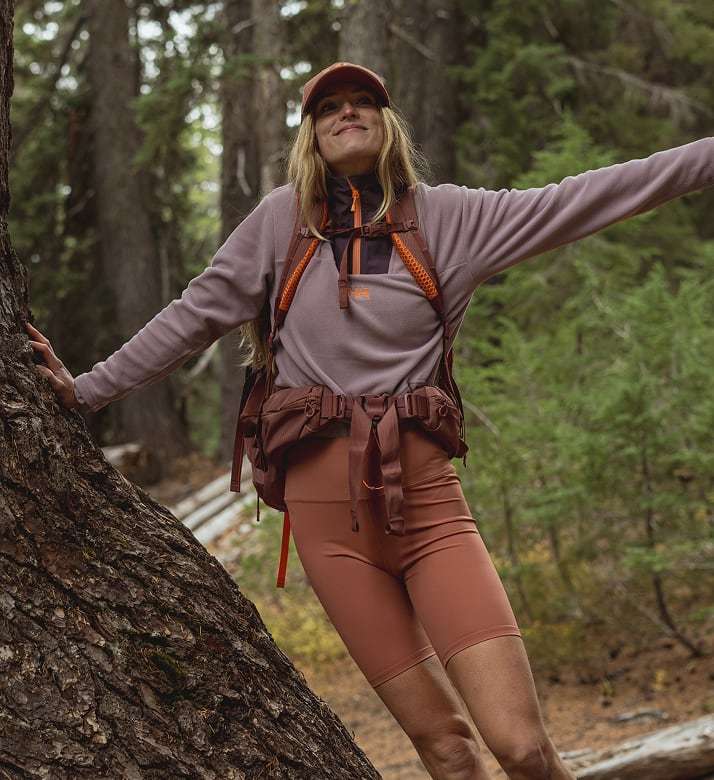 Women's fleece