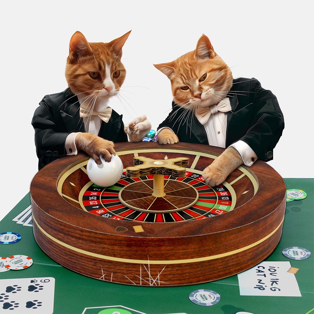 Image of Giochi per Gatti Roulette