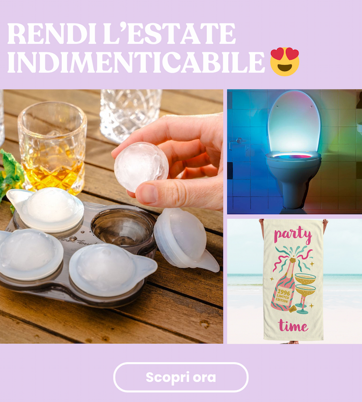 Rendi l’estate indimenticabile 😍