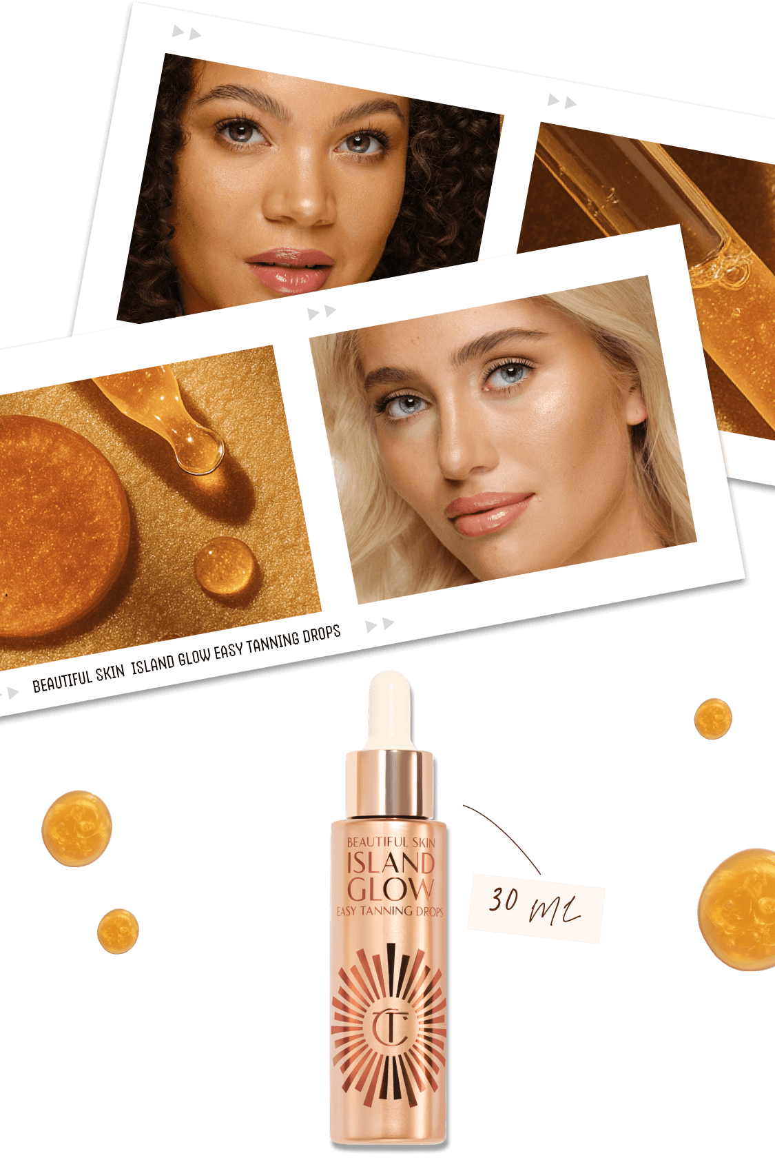 BEAUTIFUL SKIN ISLAND GLOW EASY TANNING DROPS