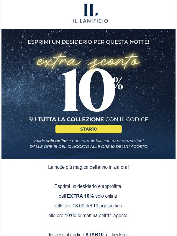 🌠EXTRA 10% SOLO ONLINE