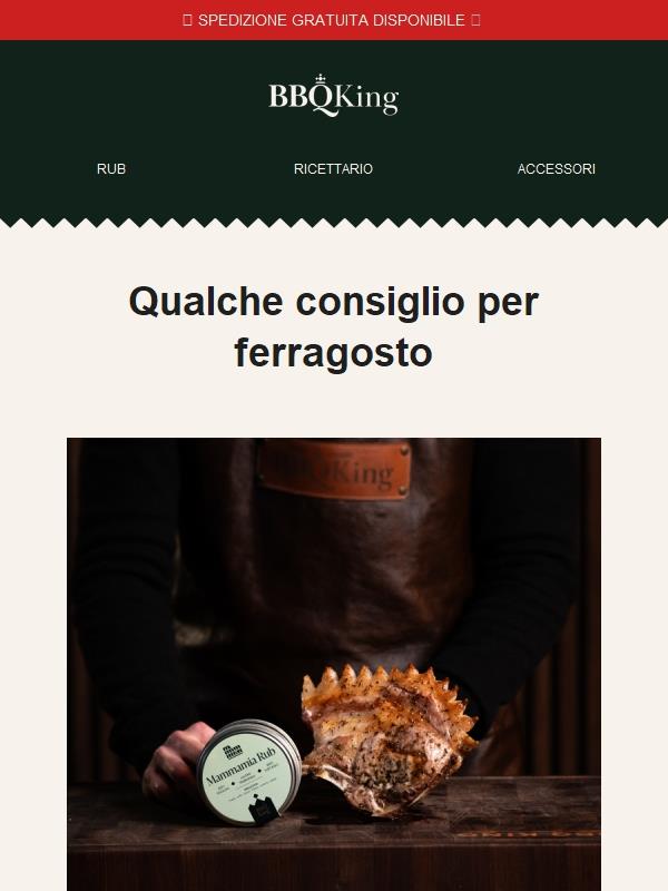 Ferragosto in arrivo. Hai già scelto cosa grigliare?