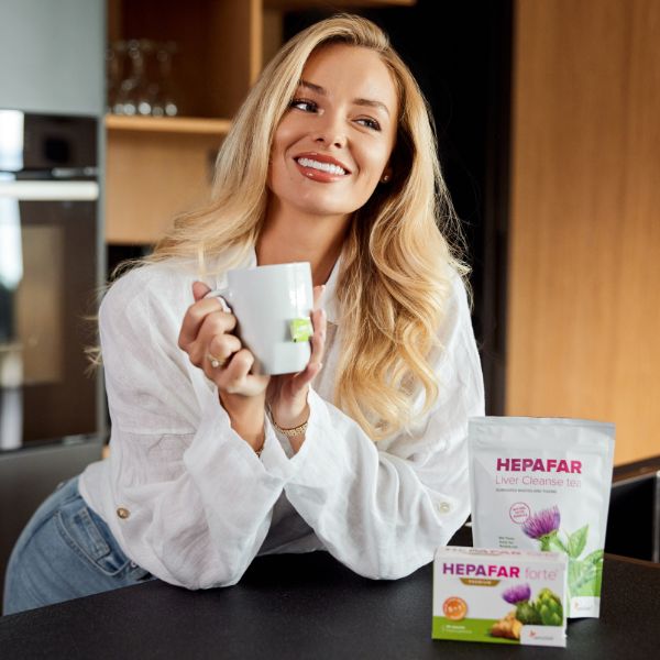Begeisterte Hepafar-Kunden