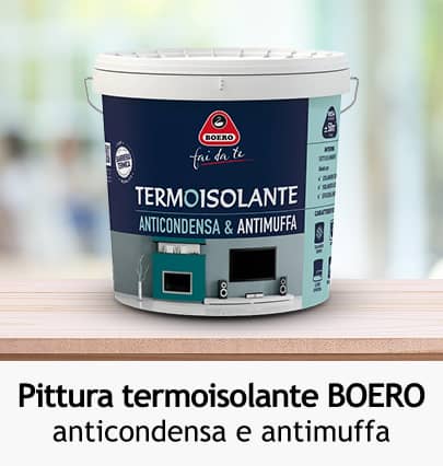 pittura termoisolante BOERO