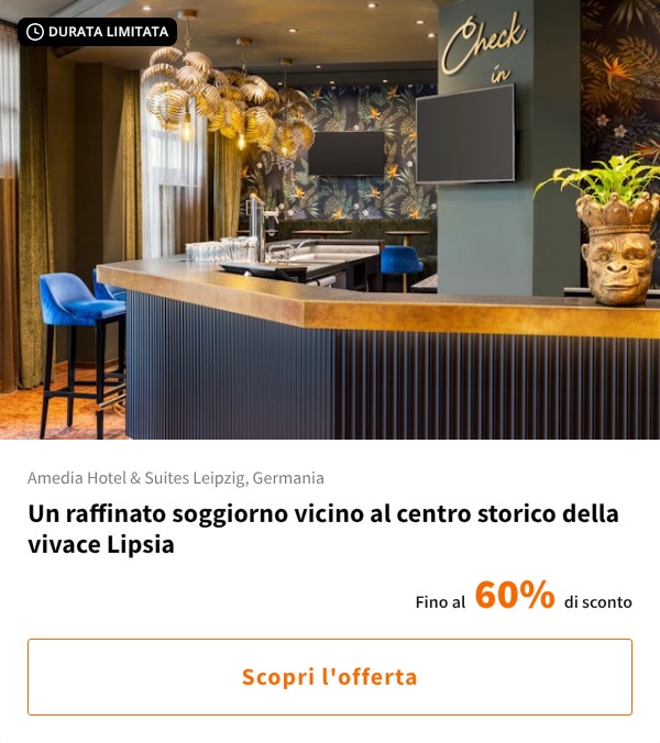 Un raffinato soggiorno vicino al centro storico della vivace Lipsia