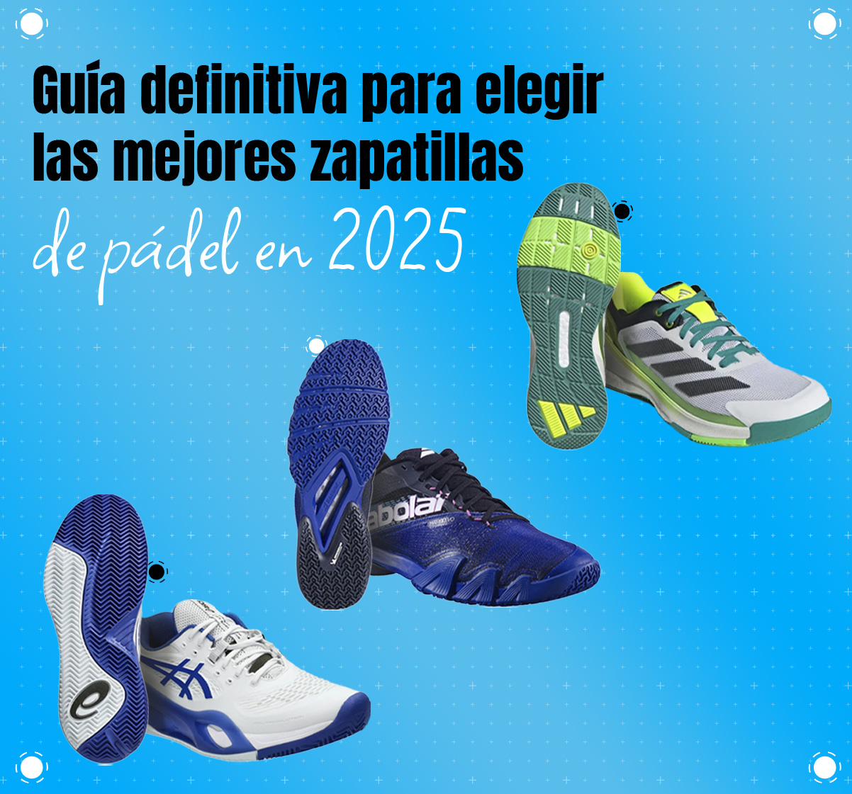 Elegir las zapatillas de pádel adecuadas puede marcar la diferencia en tu juego.