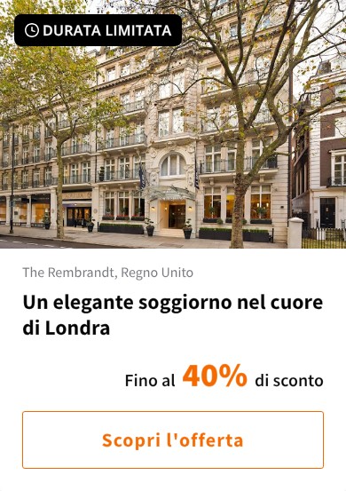 Un elegante soggiorno nel cuore di Londra