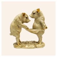 Figura decorativa Pig Party