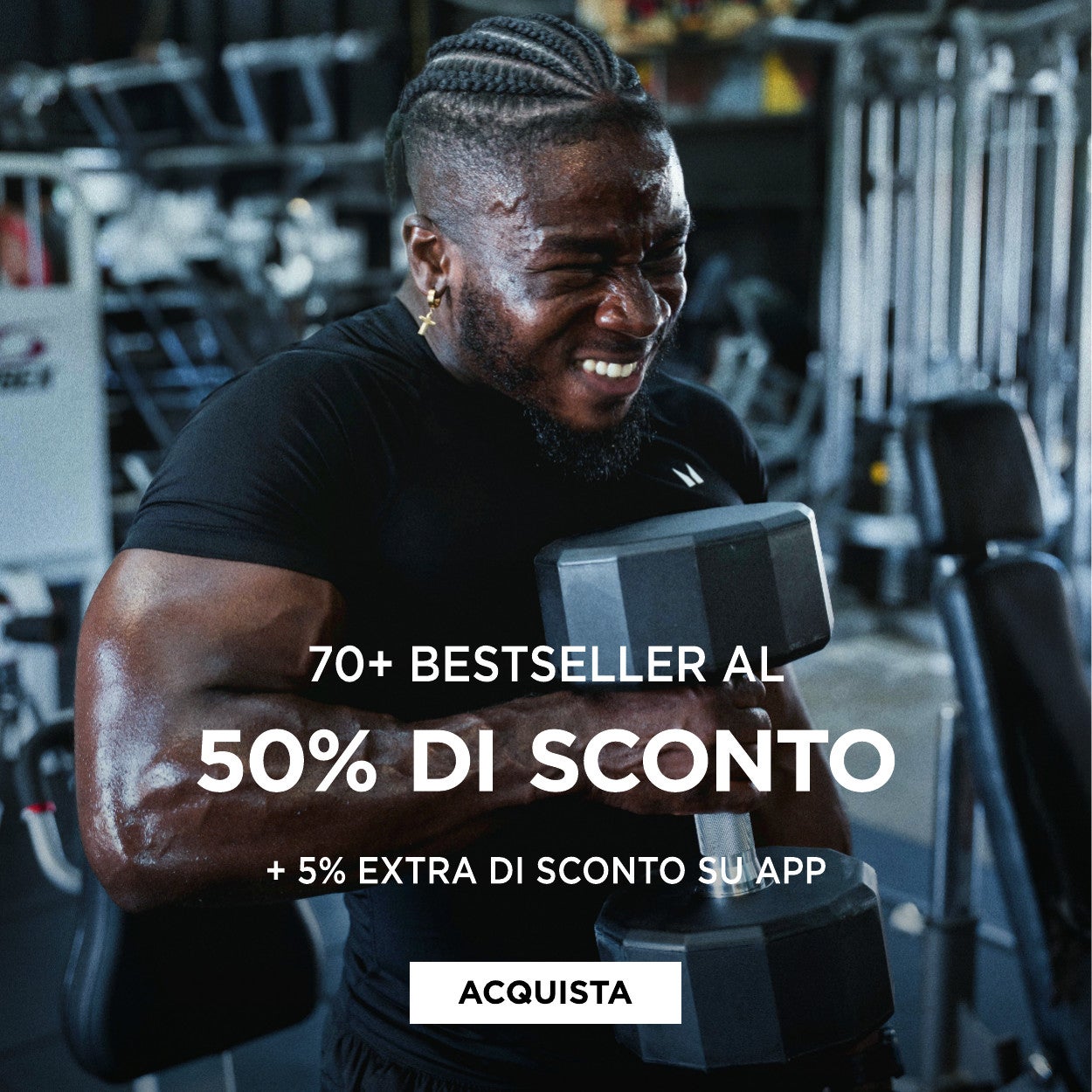 50% sui selezionati