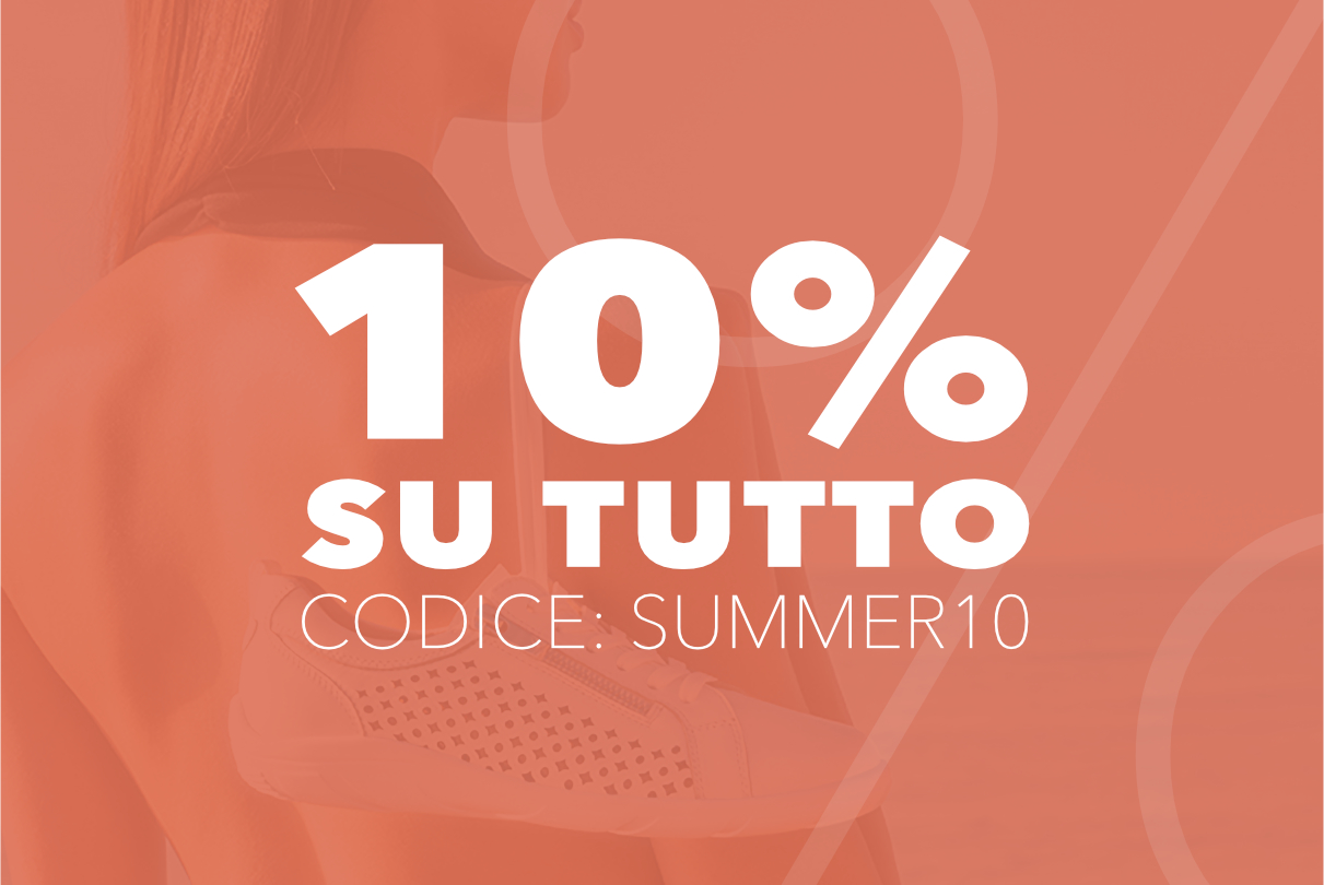 saldi fino al 40%
