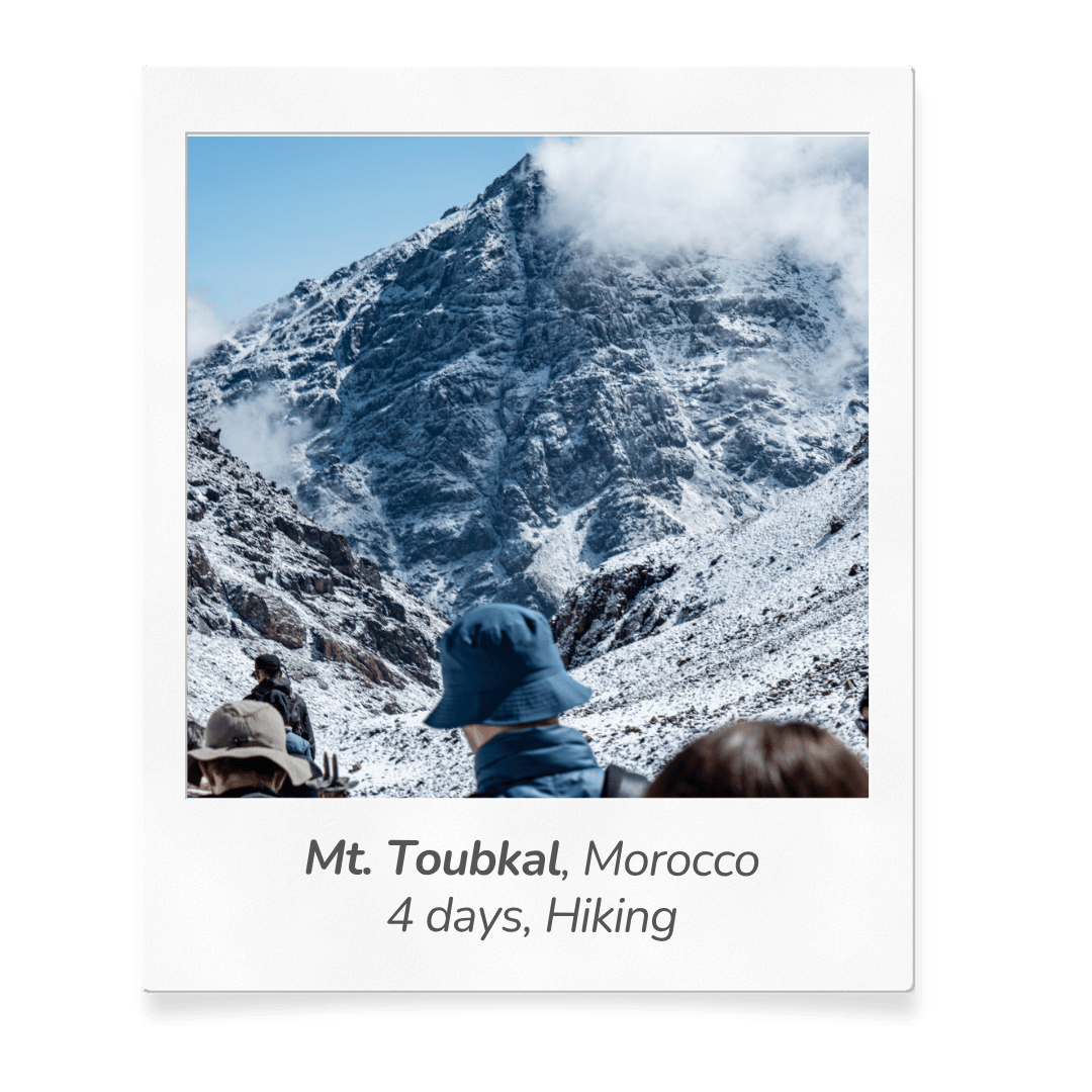 MOUNT TOUBKAL TREK
