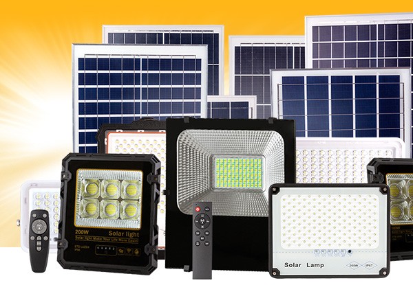 Proiettori LED solari