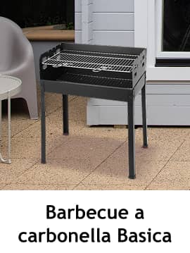 barbecue a carbonella BASICA