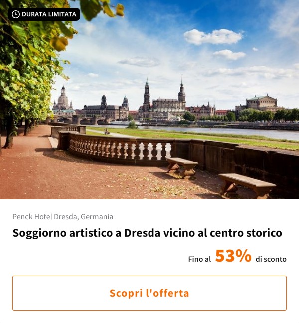 Soggiorno artistico a Dresda vicino al centro storico