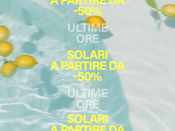 Solari a partire da -50%