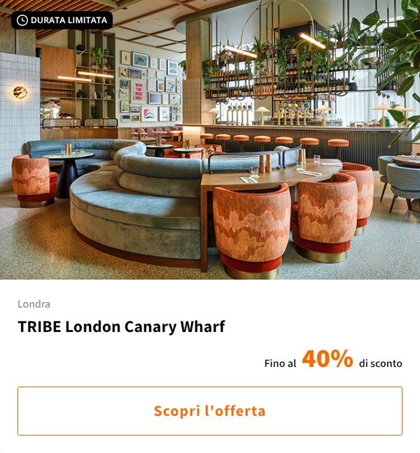 TRIBE London Canary Wharf