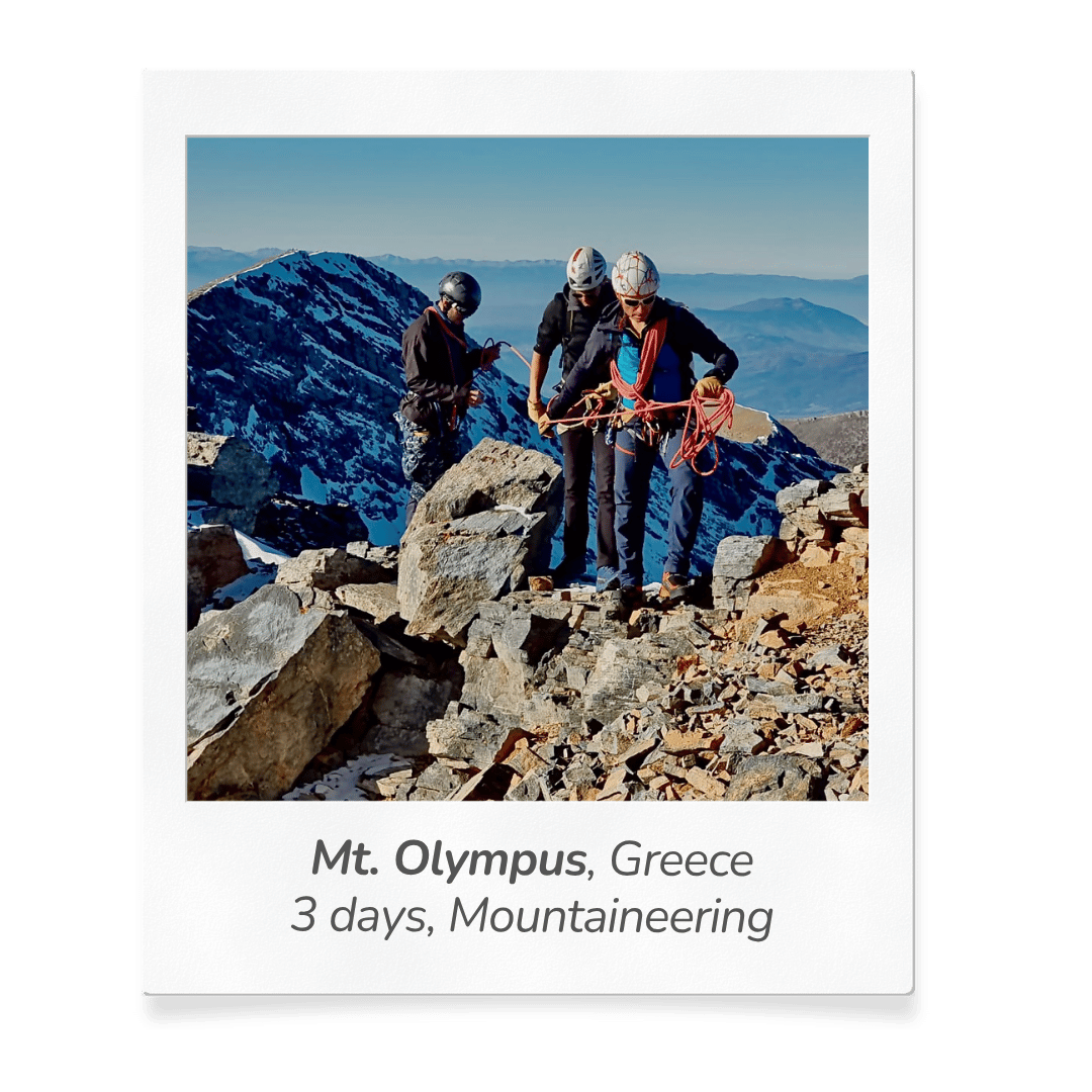 HIKE MOUNT OLYMPUS - GREECE'S HIGHEST MOUNTAIN