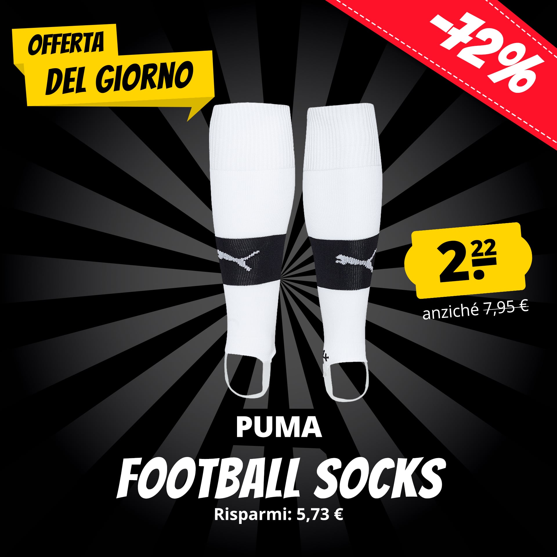 Puma powercat calzettoni de calcio
