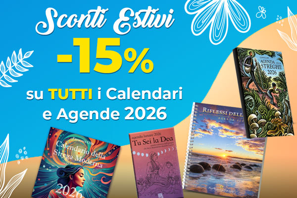Tutti i Calendari e Agende 2026 scontati del 15%!