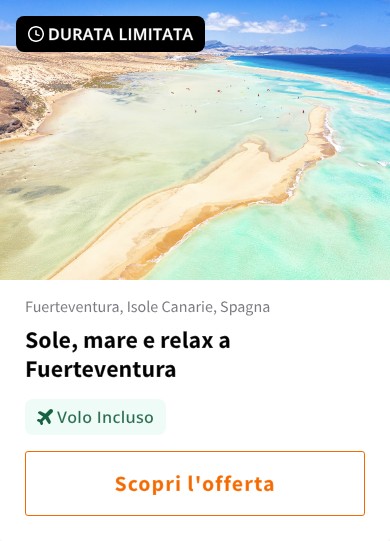 Sole, mare e relax a Fuerteventura