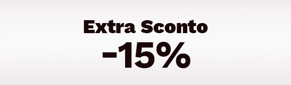 Extra Sconto -15%