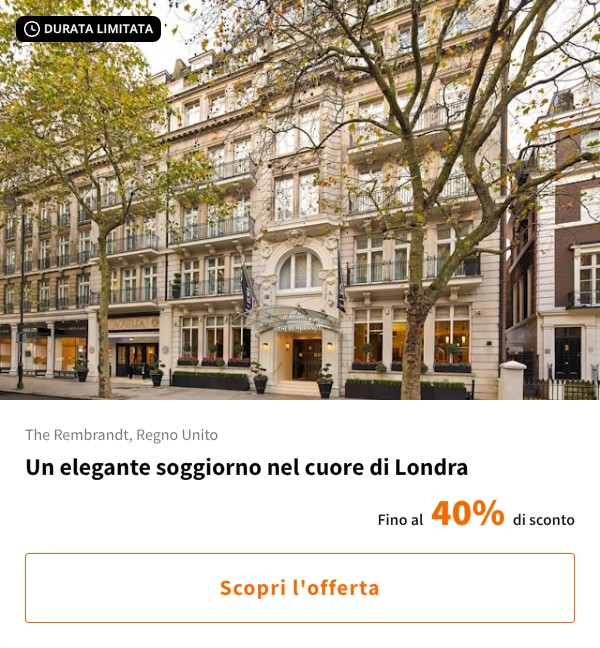 Un elegante soggiorno nel cuore di Londra